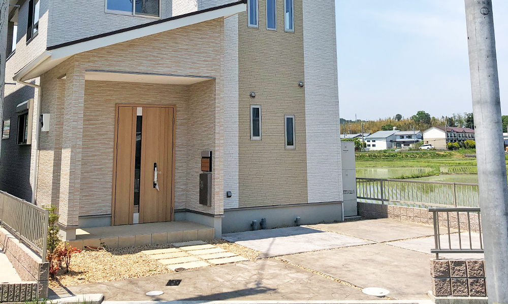 分譲住宅 滋賀県湖南市 吉永分譲地 7号地 橋本不動産分譲住宅情報