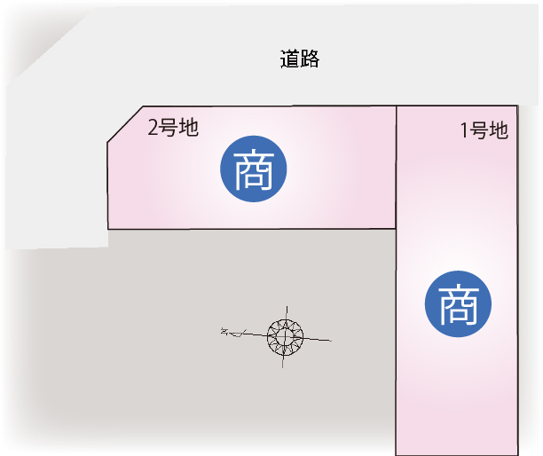 分譲区画図