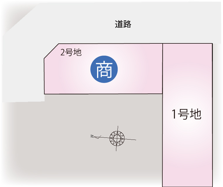 分譲区画図