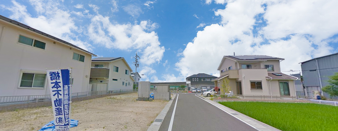 分譲住宅 滋賀県大津市 月輪3丁目ニュータウン 街紹介ページ 橋本不動産分譲住宅情報