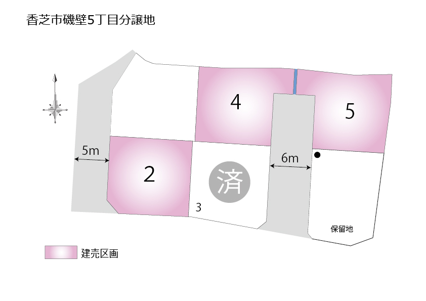 分譲区画図
