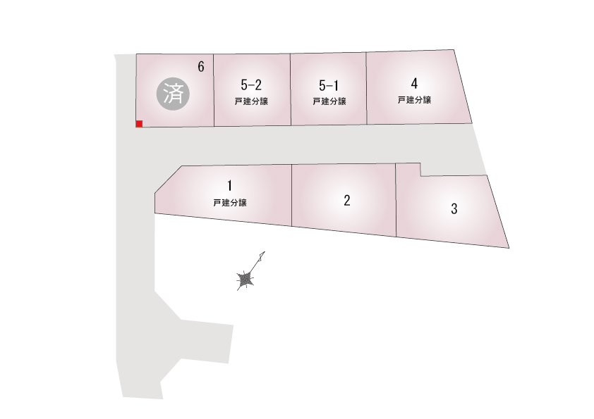 分譲区画図