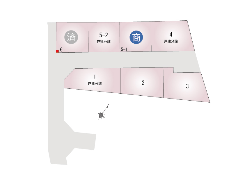 分譲区画図