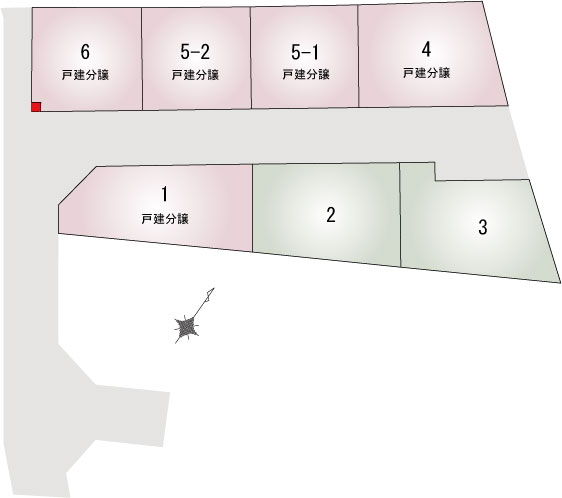 分譲区画図