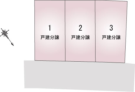 分譲区画図